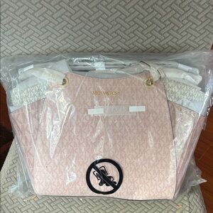 Michael Kors Blush Pink Tote Brand New